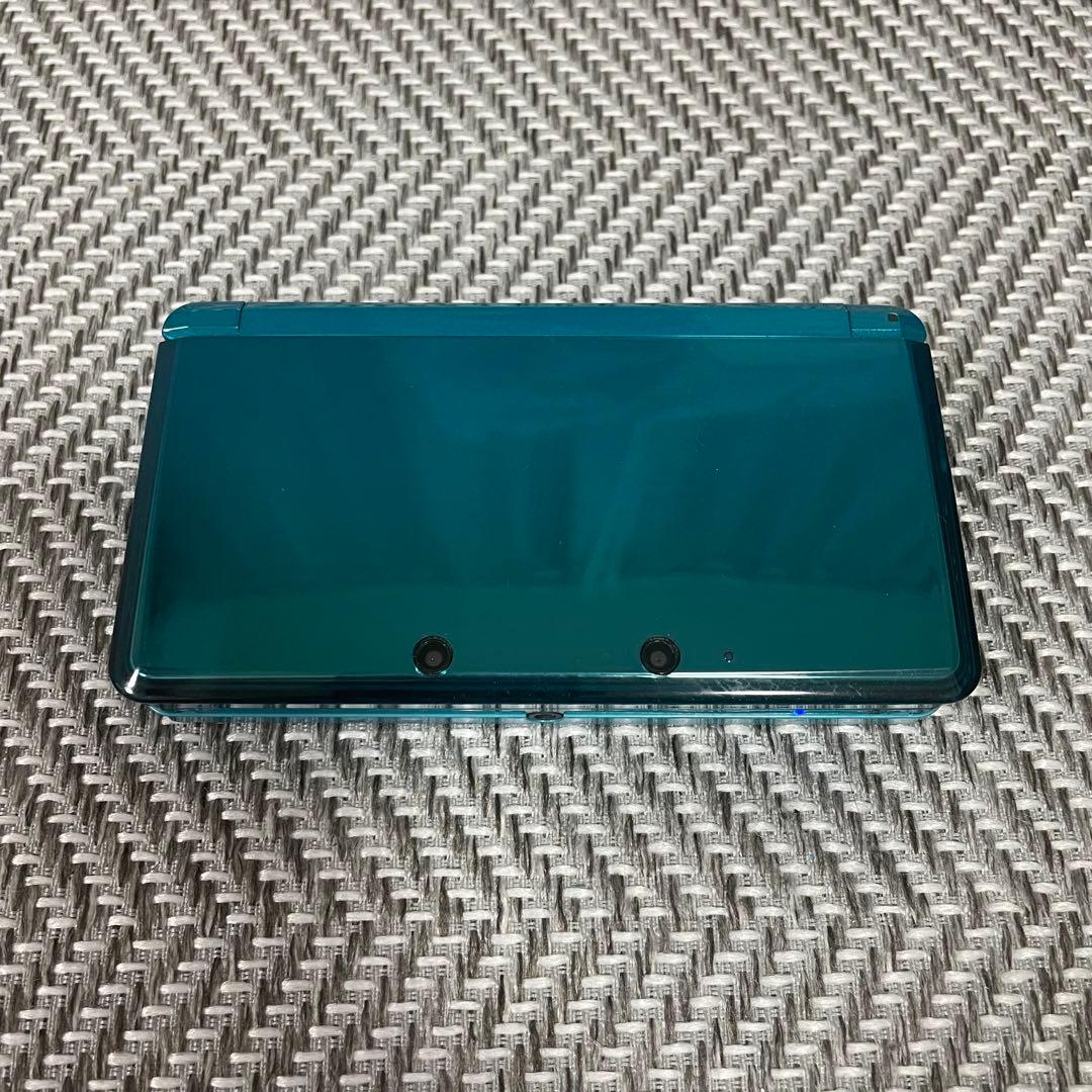 Nintendo 3DS エメラルドグリーン 本体 - メルカリ