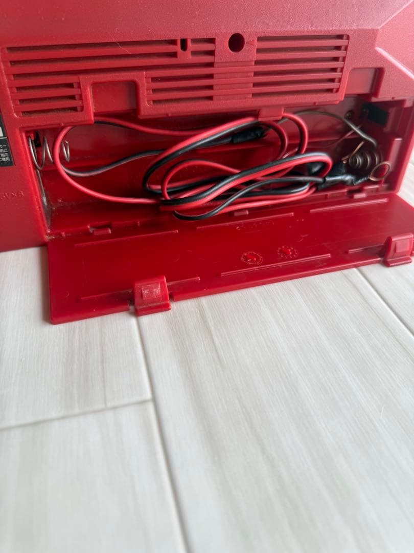 レトロ Victor RC-V720 ステレオカセットレコーダー