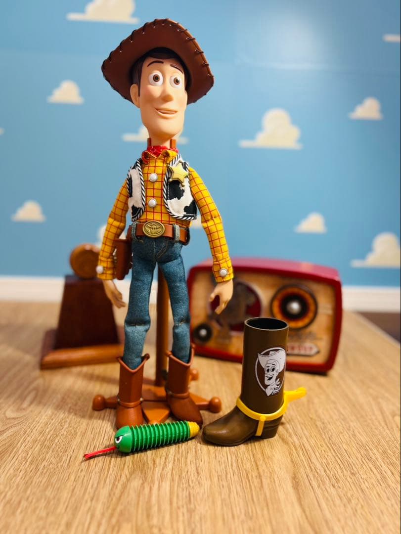 トイストーリー ラウンドアップ ブーツセットWoody's Roundup 」