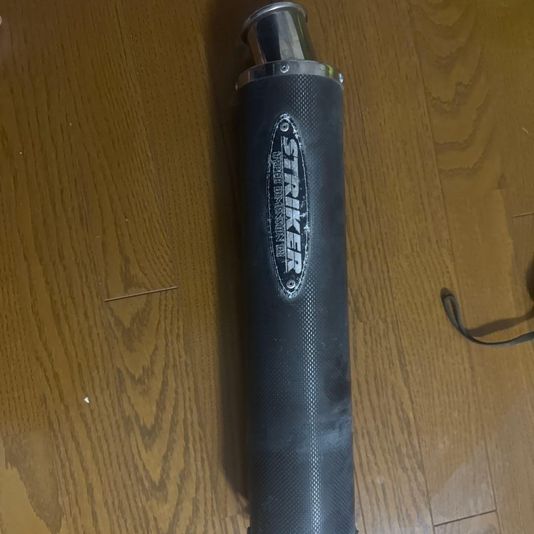 STRIKER カーボンファイバー マフラー - メルカリ