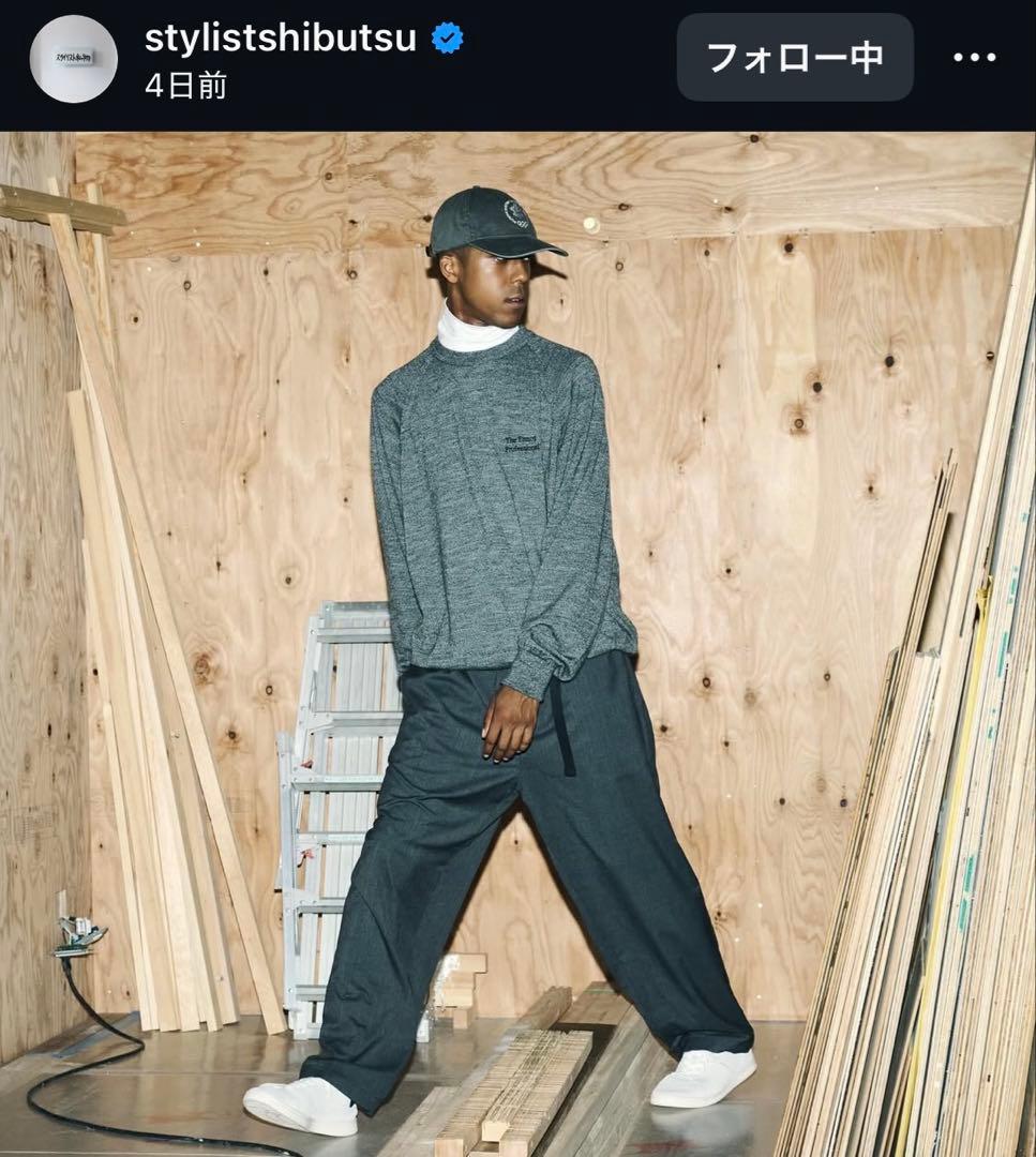 ENNOY MERINO WOOL SWEATER (MIX GRAY) L - メルカリ