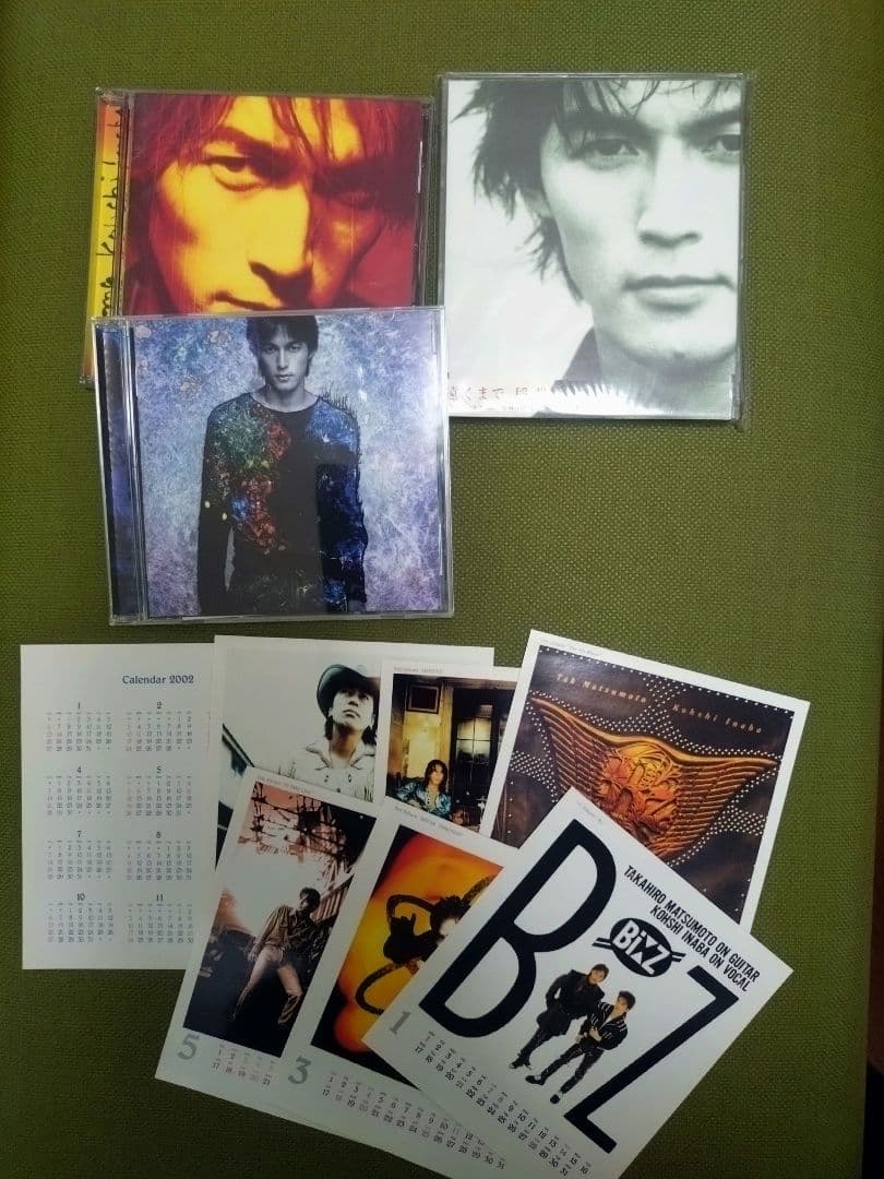 B'z ＆ 稲葉浩史 CDセット