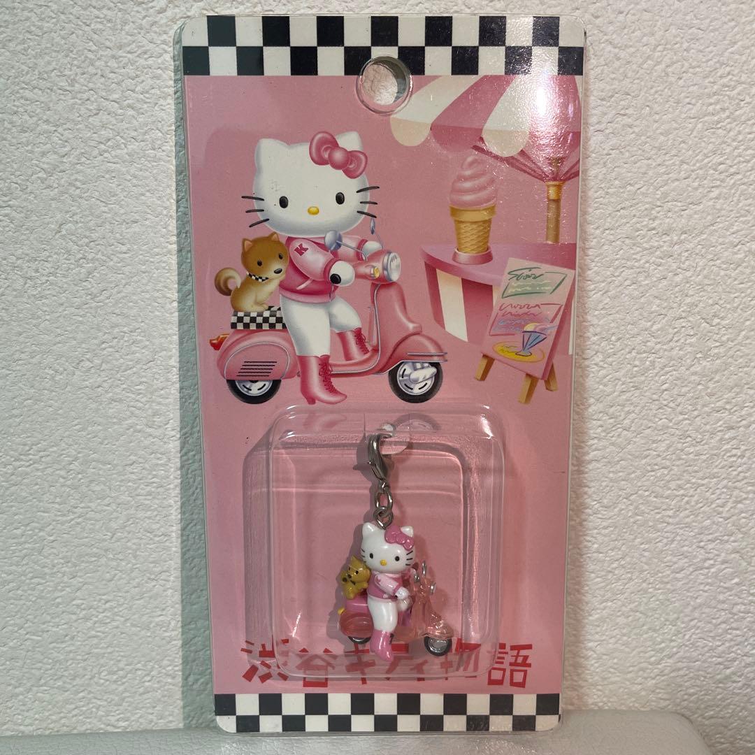 激レアご当地キティ渋谷キティ物語根付