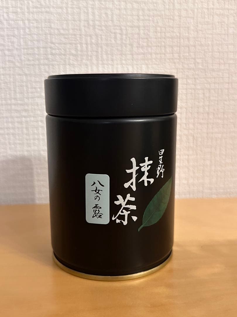 新品 星野抹茶 八女の露 100g 缶 抹茶 Matcha 希少 rare 楽天市場】抹茶 星野園 八女の露 100g缶 福岡 八女 星野村のおいしい