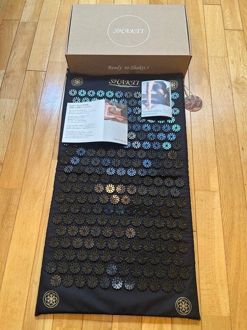 正規品　SLAKTI シャクティマット レベル2 黒　検　田中みな実 正規品 SLAKTI シャクティマット レベル2 黒 検 田中みな実