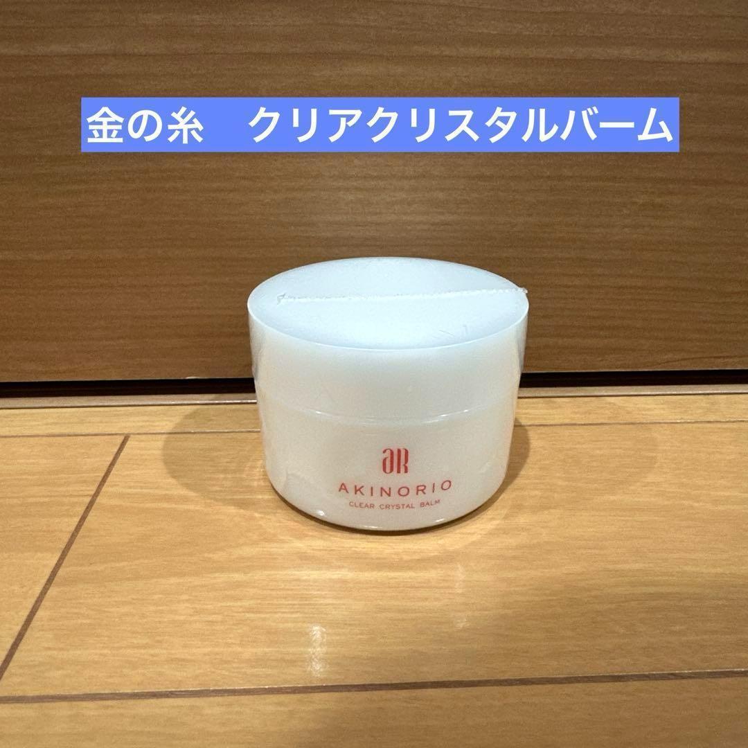 縁*様 アキノリオ　金の糸クリアクリスタルバーム AKINORIO / クリスタルバーム 100gの公式商品情報｜美容・化粧品情報は