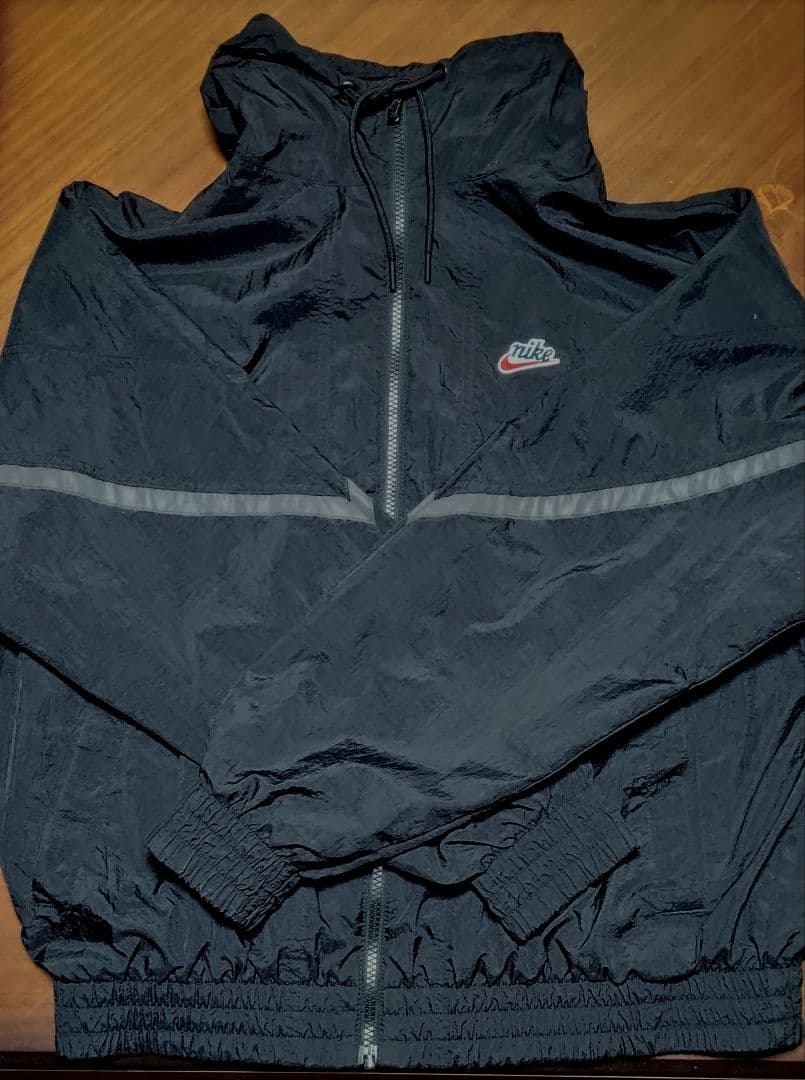 コムドットやまと着用 NIKEナイロンジャケット テック メンズL - メルカリ