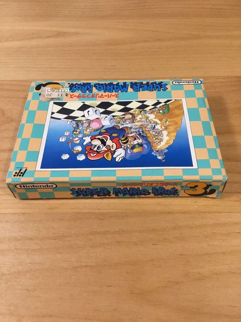 スーパーマリオブラザーズ3 箱、説明書付き ファミコン Nintendo