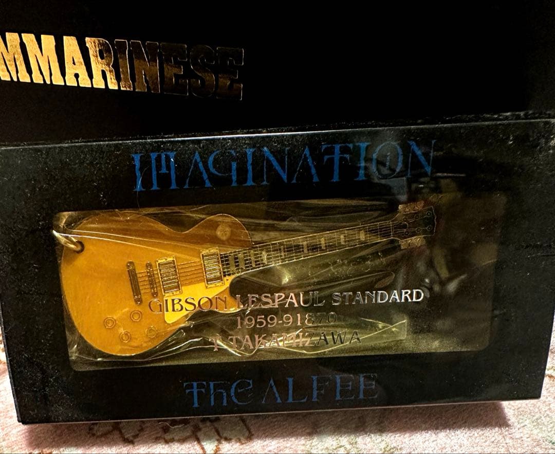 ☆高見沢さん☆GIBSON LESPAUL STANDARD1959-91870 - メルカリ