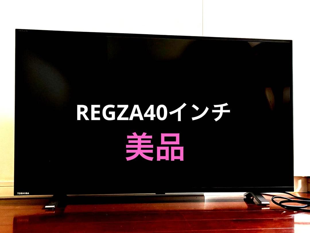 美品 TOSHIBA REGZA 40インチ REGZA 40V34 [40インチ]の製品画像 - 価格.com