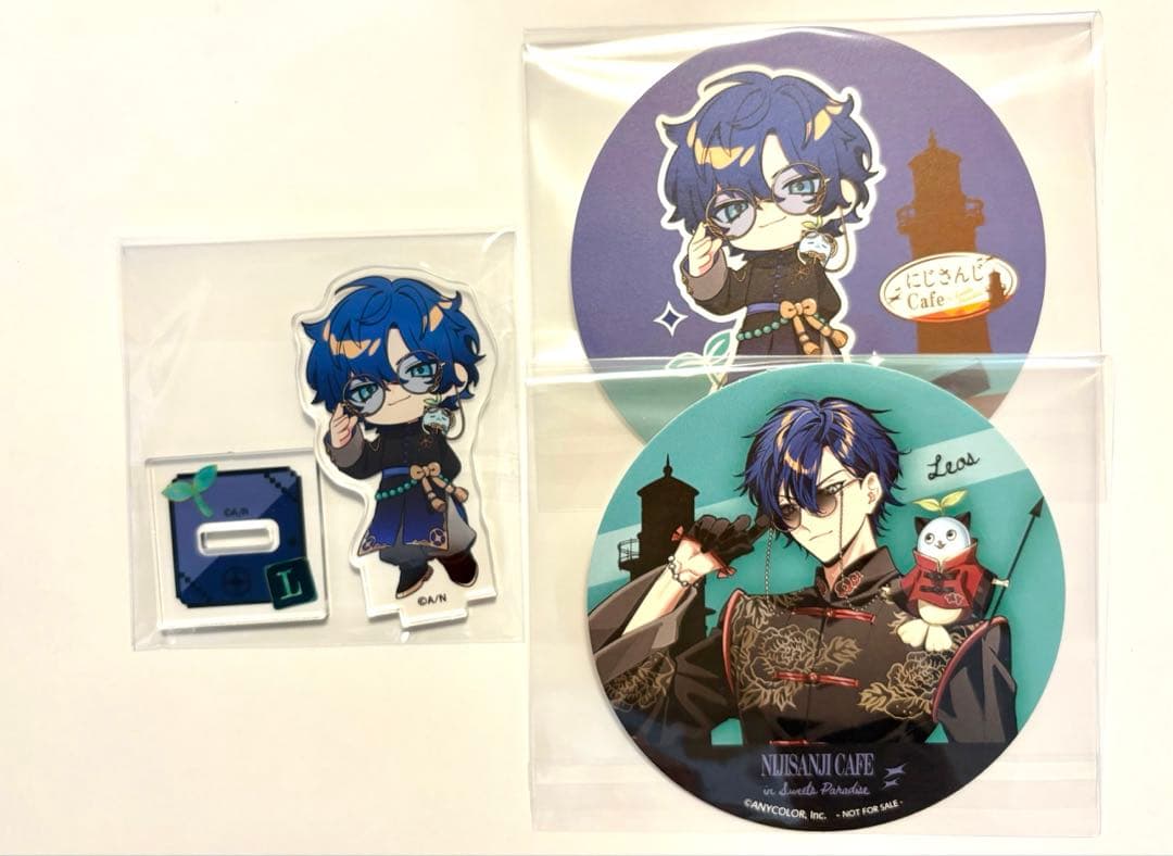 にじさんじ スイパラ 第14弾 レオス・ヴィンセントセット - メルカリ