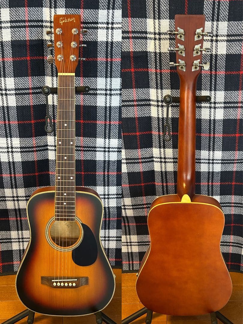 静江さん専用 個人工房製 ミニエレアコギター 電池不要 スケール約550mm 静江さん専用 個人工房製 ミニエレアコギター 電池不要 スケール約