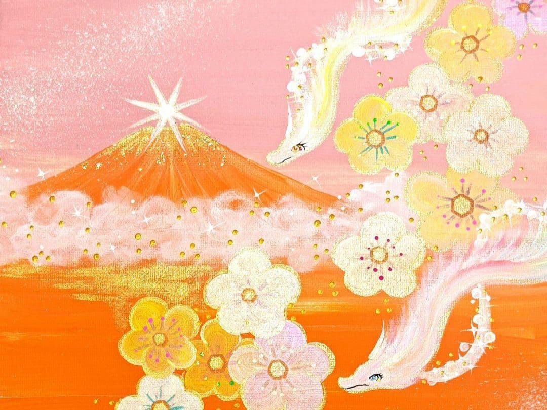 開運絵画 ❀ライオンズゲート❀ほえろ煌