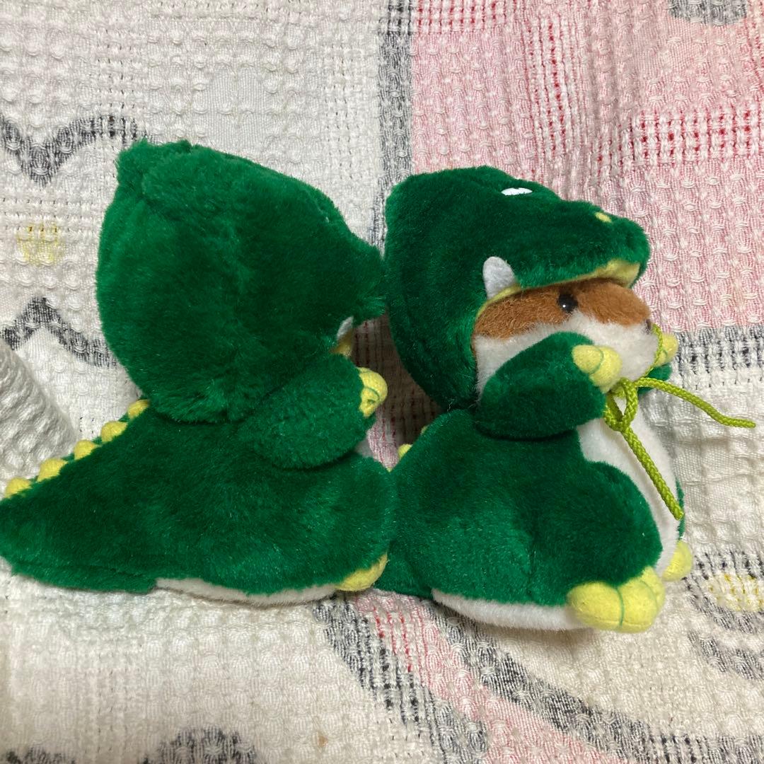 SKB札幌 カッパ＆キタキツネ 着ぐるみ 恐竜 変身ぬいぐるみ 中古 2こ