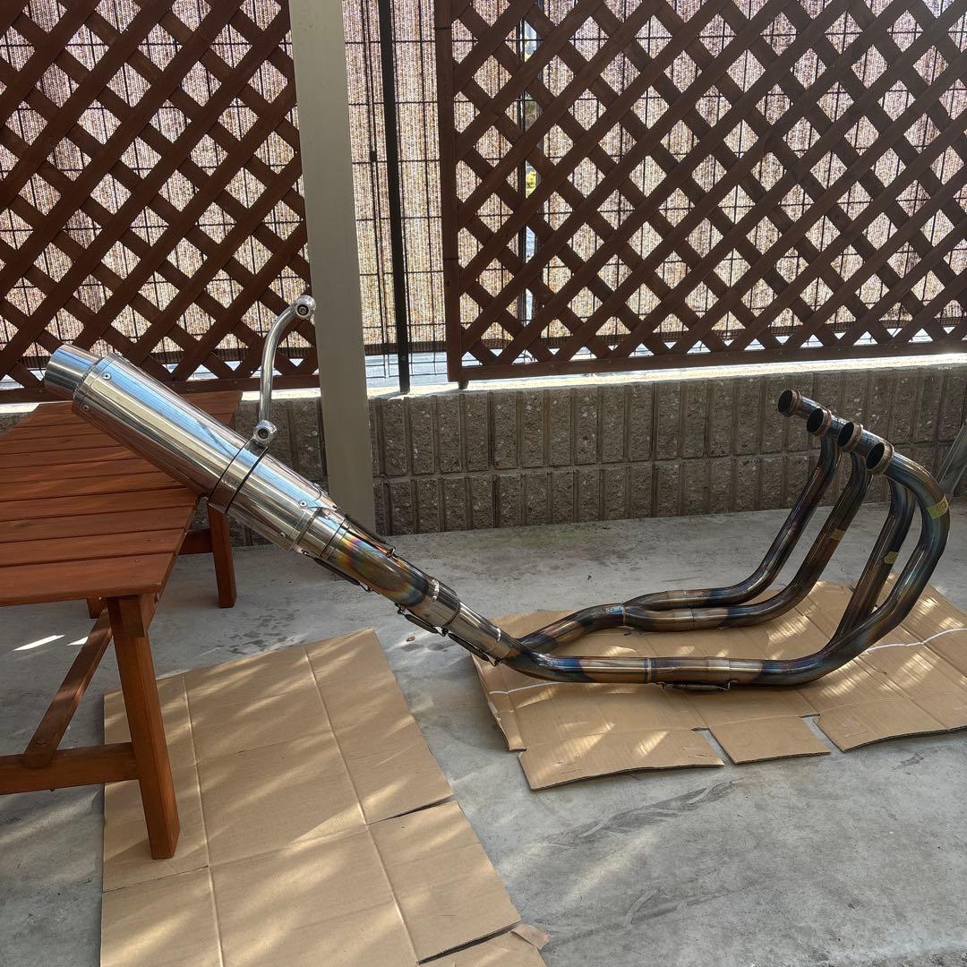 ゼファー1100 マフラー ゼファー1100 42.7φショート管(ストレートタイプ) | NEO CLASSICS