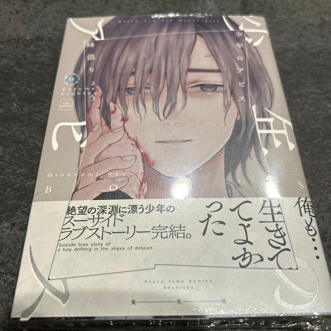 少年のアビス 18巻 特典 イラストカード comiczin - メルカリ