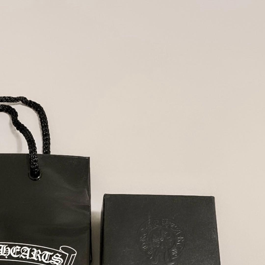 クロムハーツ 付属品2点セット ギフトボックス ショッパー ショップ袋