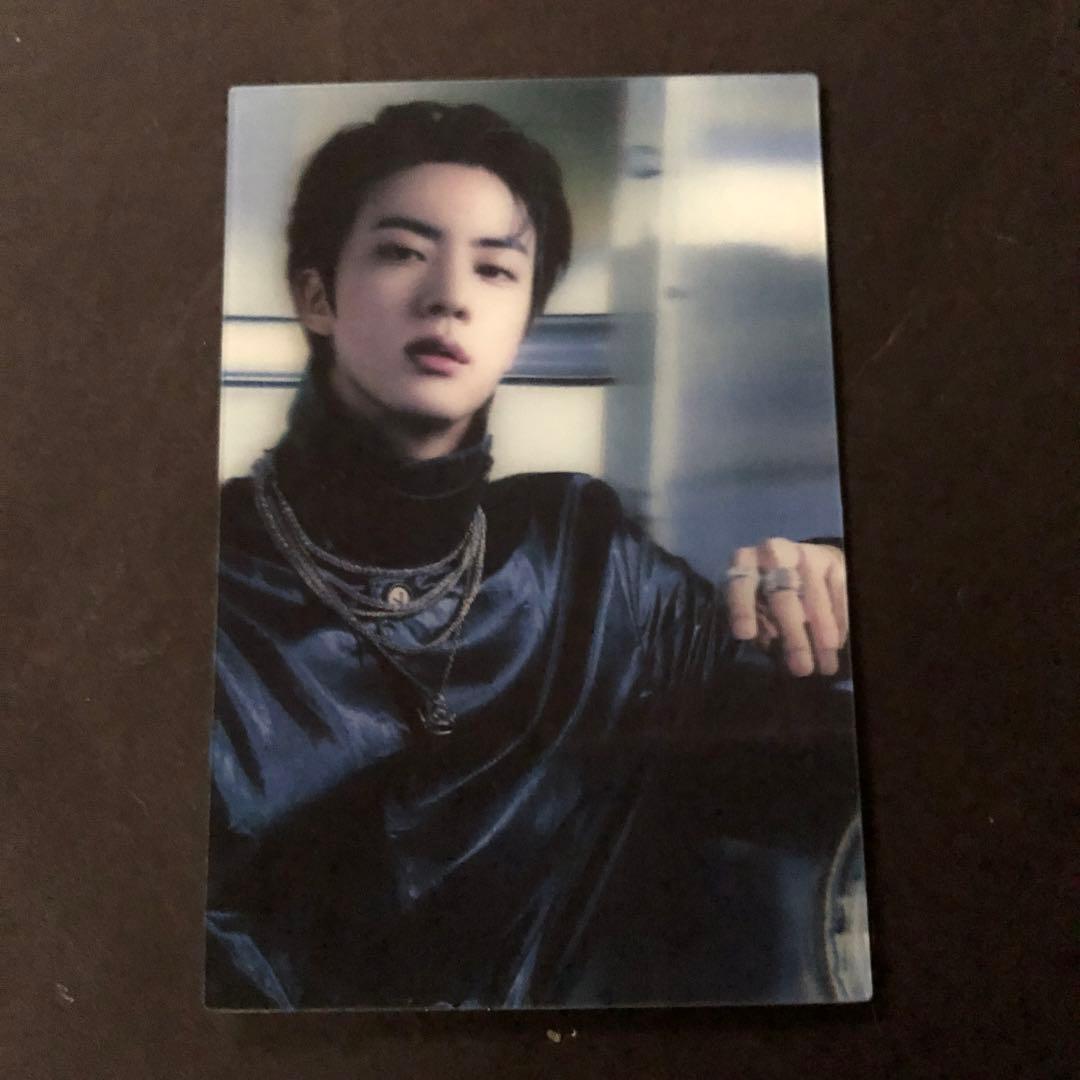 BTS ジン フォトカード PROOF コレクターズエディション JIN - メルカリ