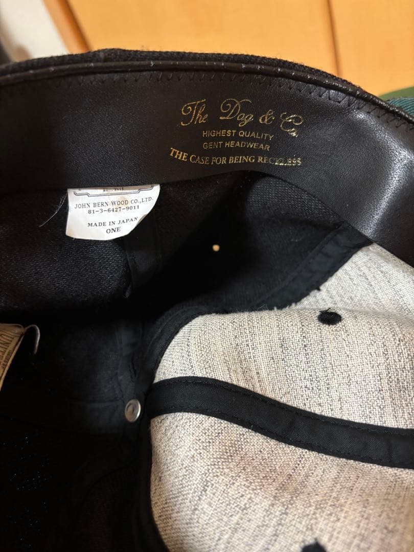 ザエイチダブリュードッグコー　ベースボールキャップ　the h.w.dog&co