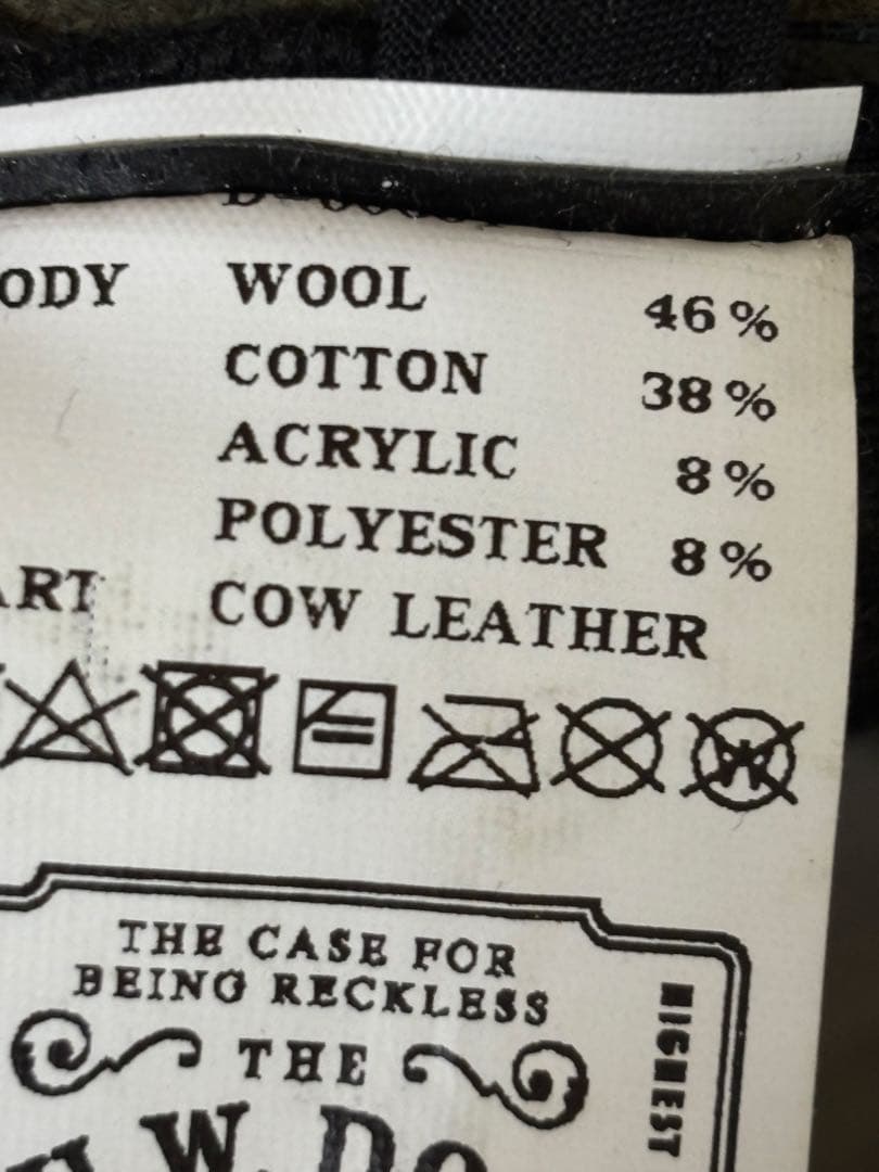 ザエイチダブリュードッグコー　ベースボールキャップ　the h.w.dog&co