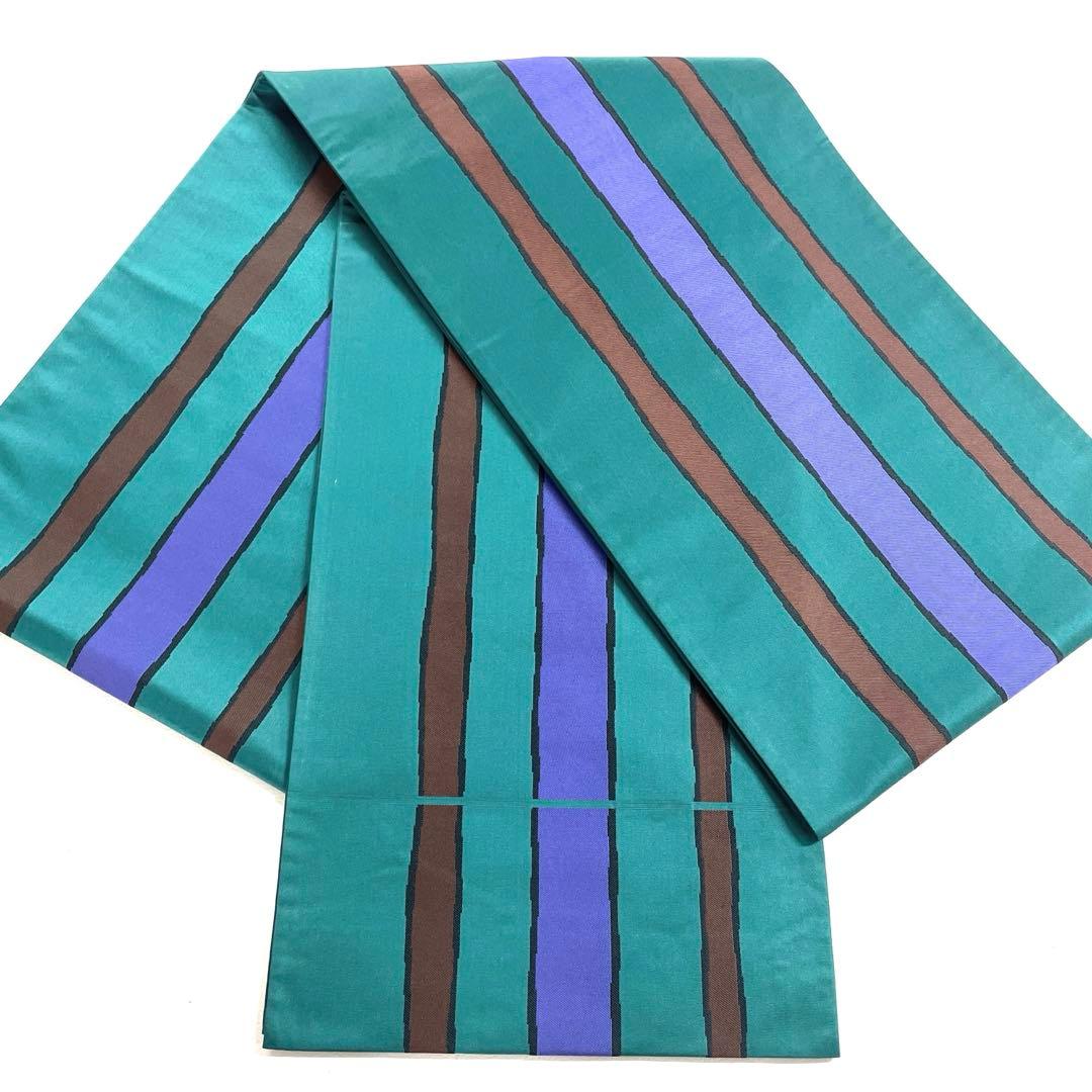 専用帯4989 4824 二点セット○辻村ジュサブロー 高級 正絹 六通 袋帯