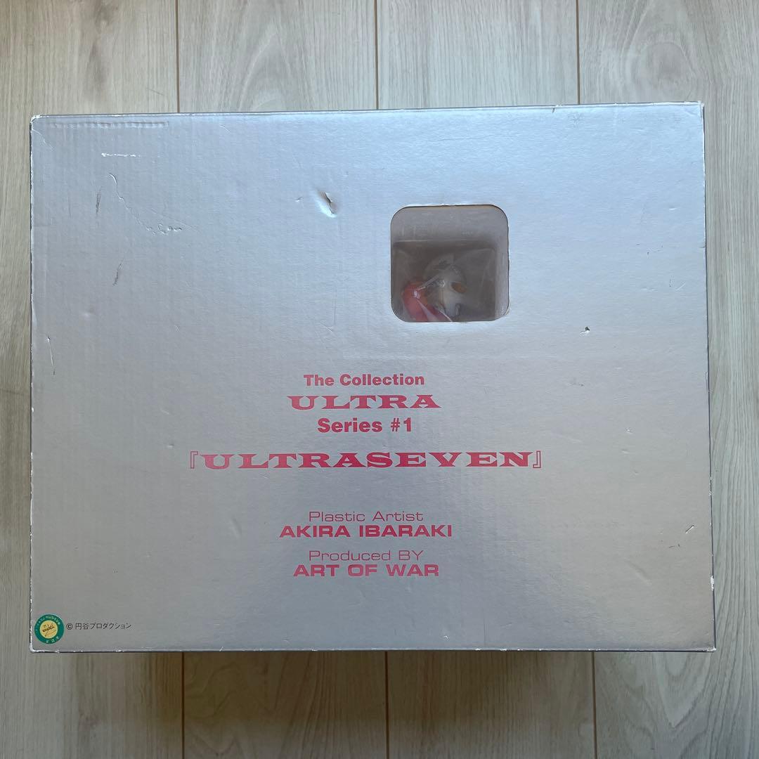 ART OF WAR ULTRASEVEN #1 開封 箱傷み 台座裏難あり