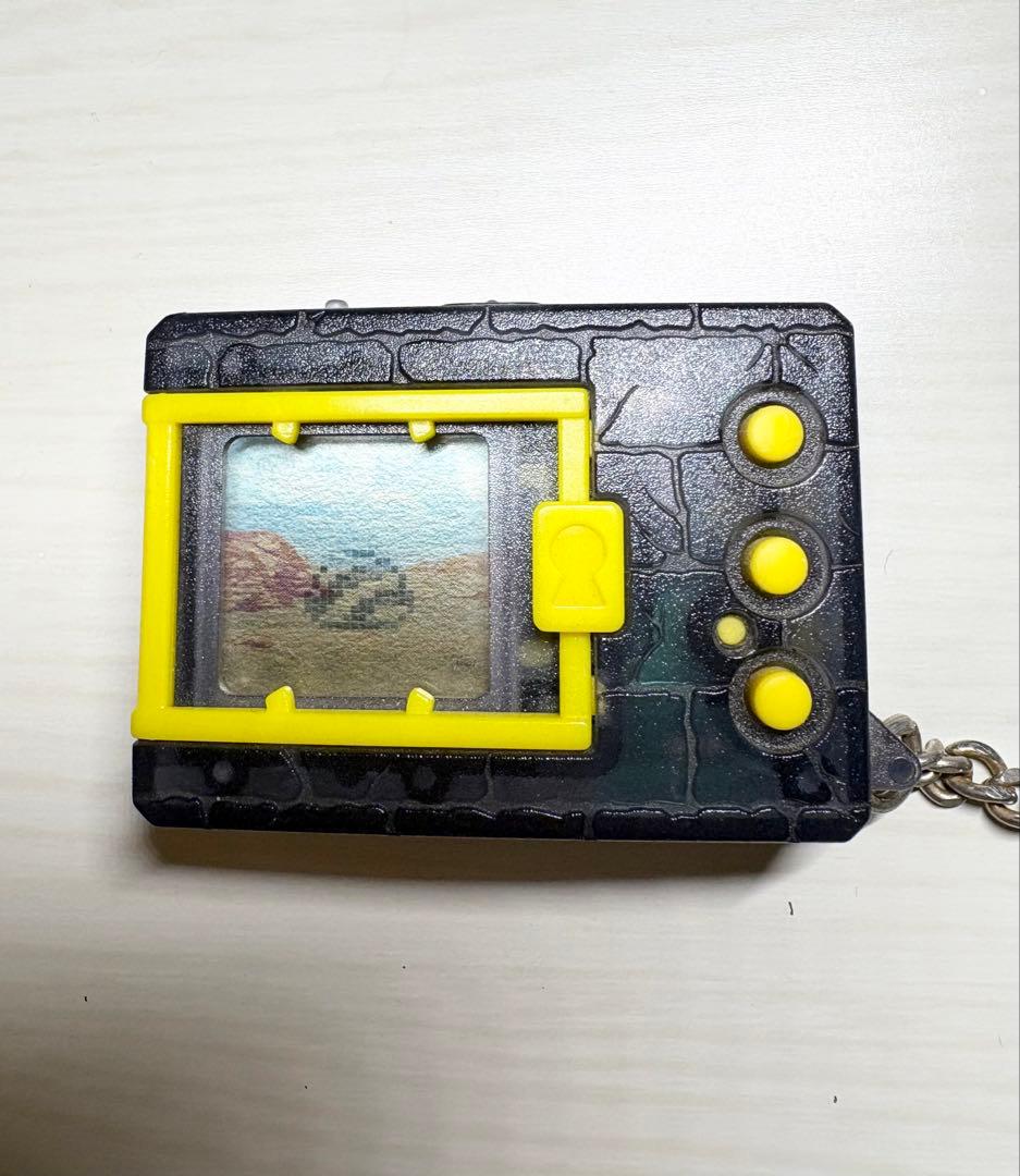 デジモン ペンデュラム クリアブラック BANDAI 1997表記 動作確認済