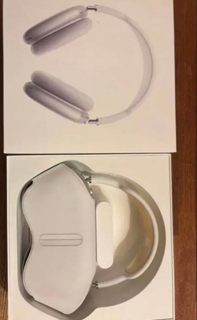Apple AirPods Max MGYJ3J/A （シルバー） ブルートゥースヘッドホン AirPodsMax シルバー MGYJ3J/A