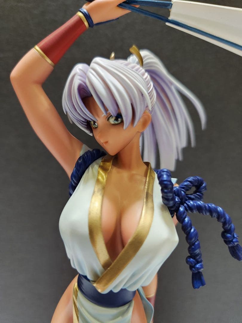 オリジナルカラー 不知火舞1/8 竜人原型26cm アトリエ福崎製作 傑作