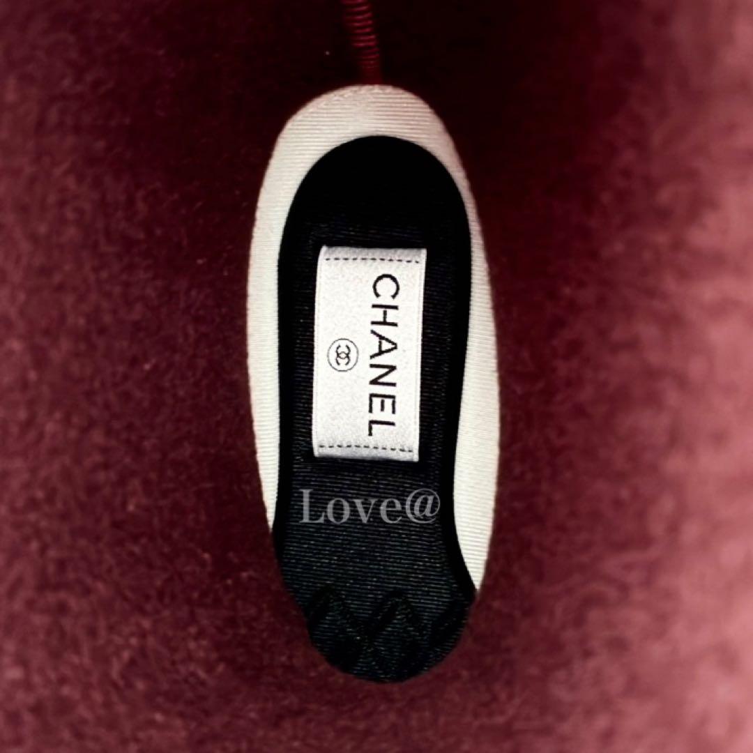 CHANEL シャネル レインブーツ 37 ジェニー着用 【新品未使用】 - メルカリ