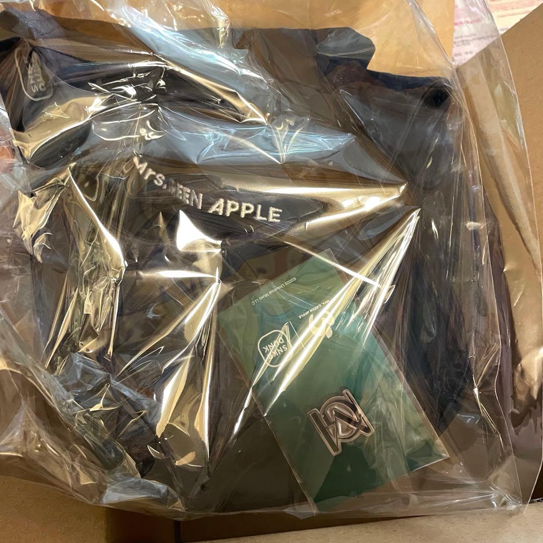 ミセスグリーンアップル ニューエラ コラボ キャップ ネイビー 新品