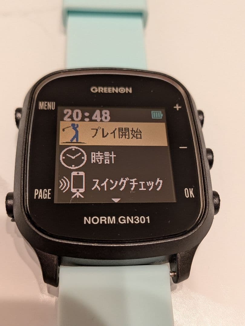 美品】GREENON ゴルフウォッチ NORM GN301 - メルカリ