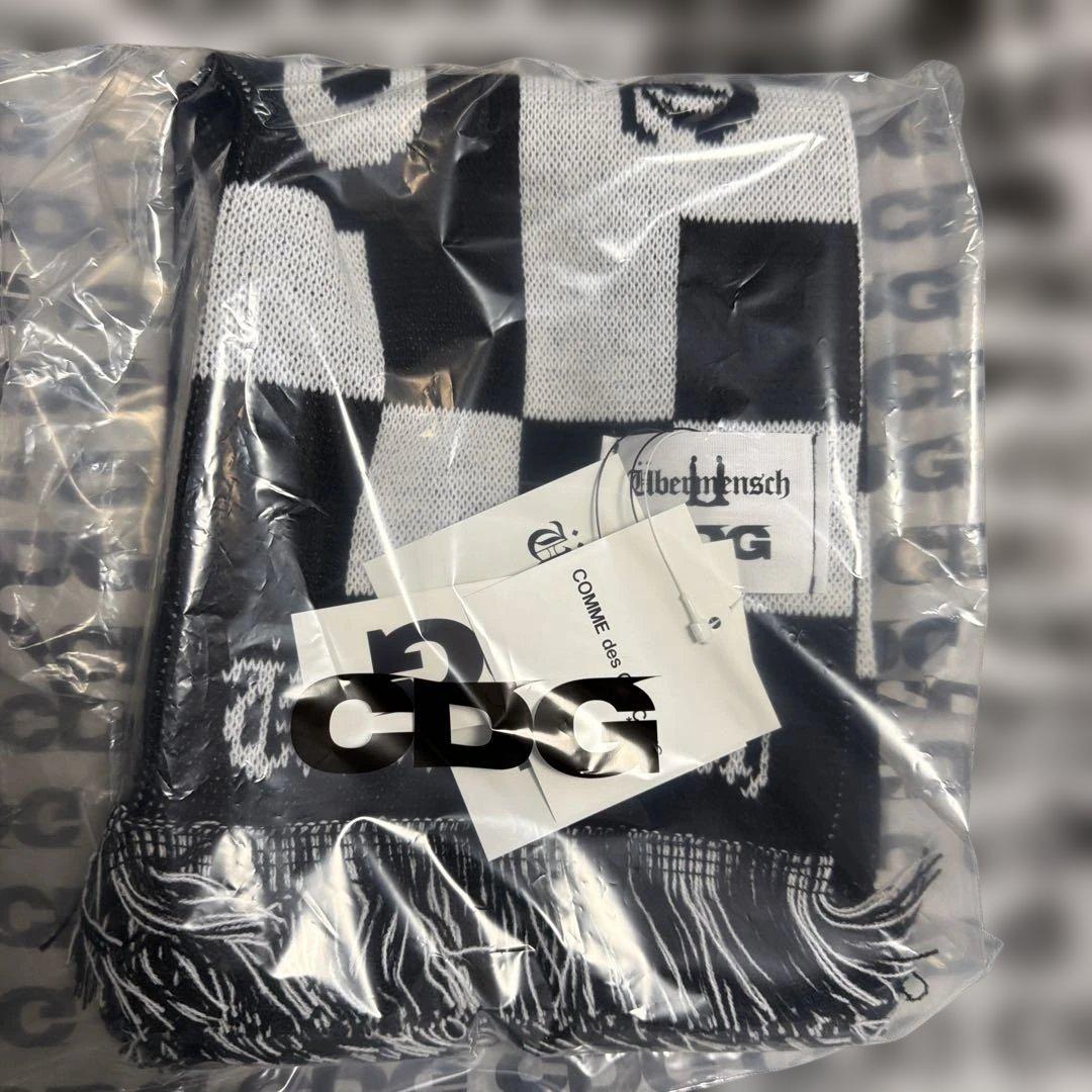 CDG x G-DRAGON Stole ジヨン マフラー コムデギャルソン - メルカリ