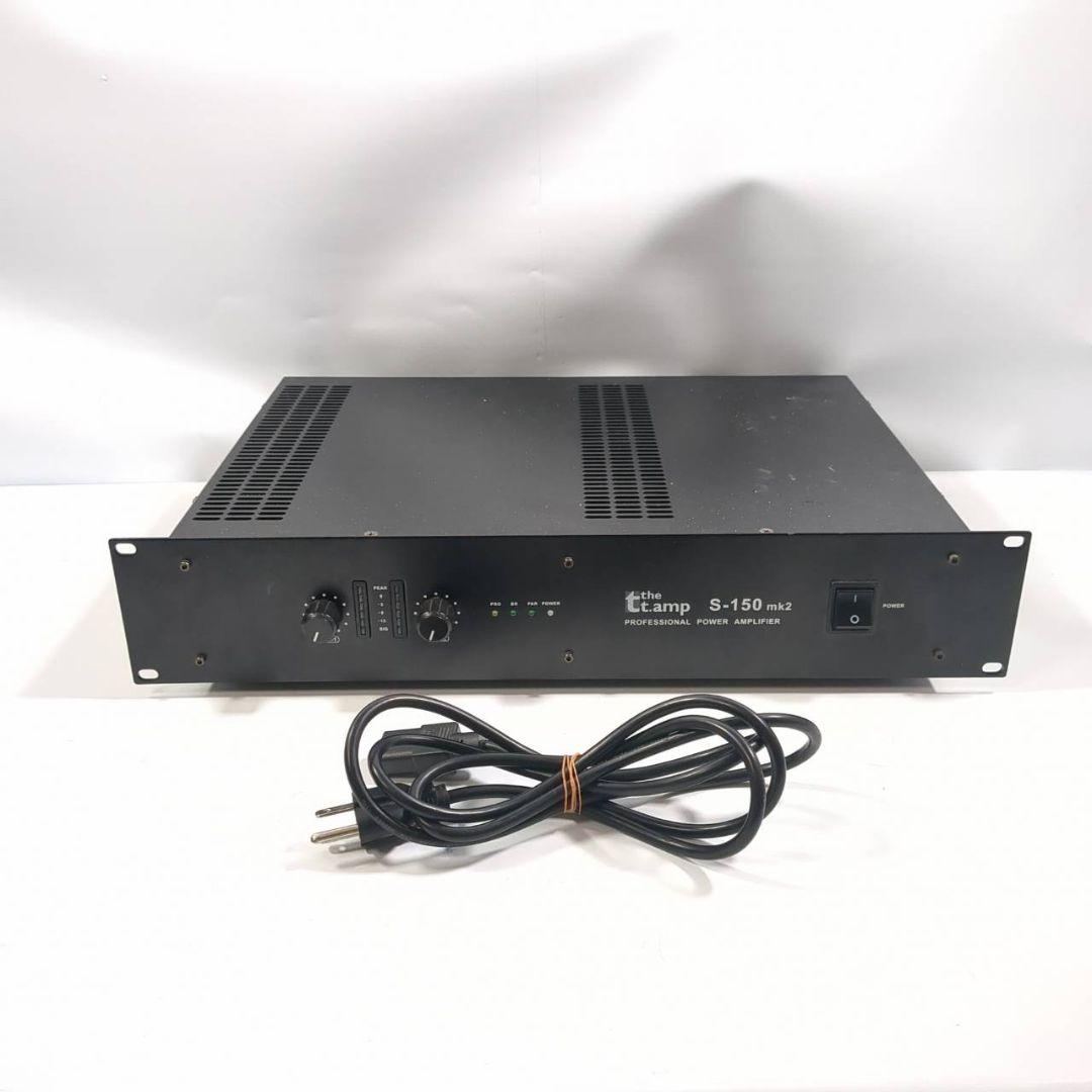 トーマン Thomann The t.amp S-150 mk2 パワーアンプ Amazon.co.jp: トーマン/Thomann The t.amp S-150 MK2 パワーアンプ
