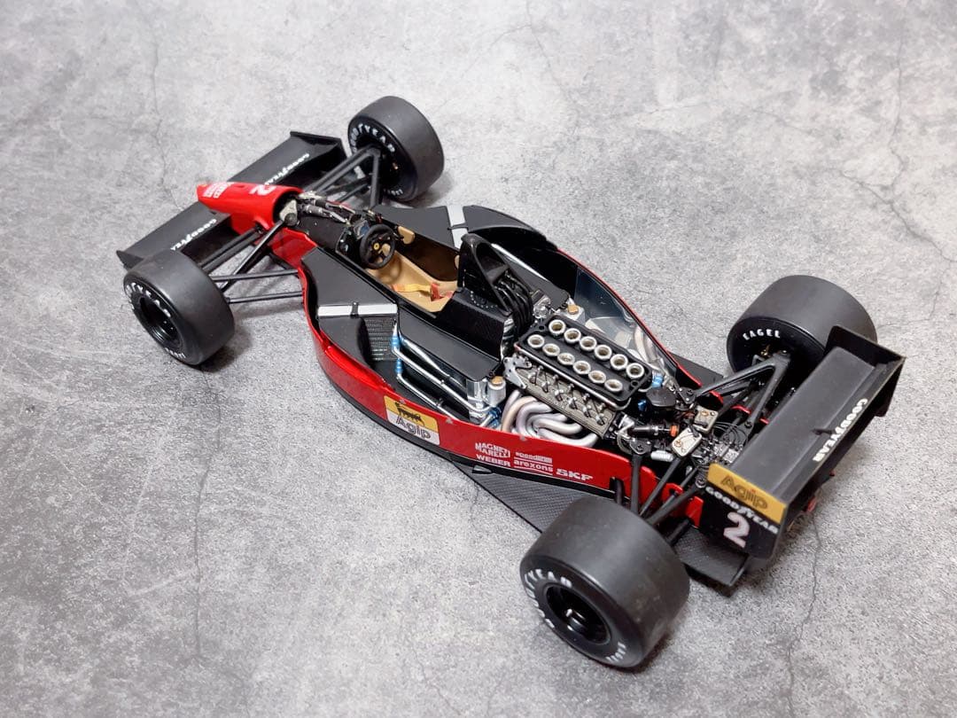 エグゾト 1/18 フェラーリ 641 ポルトガルGP 1990 - メルカリ