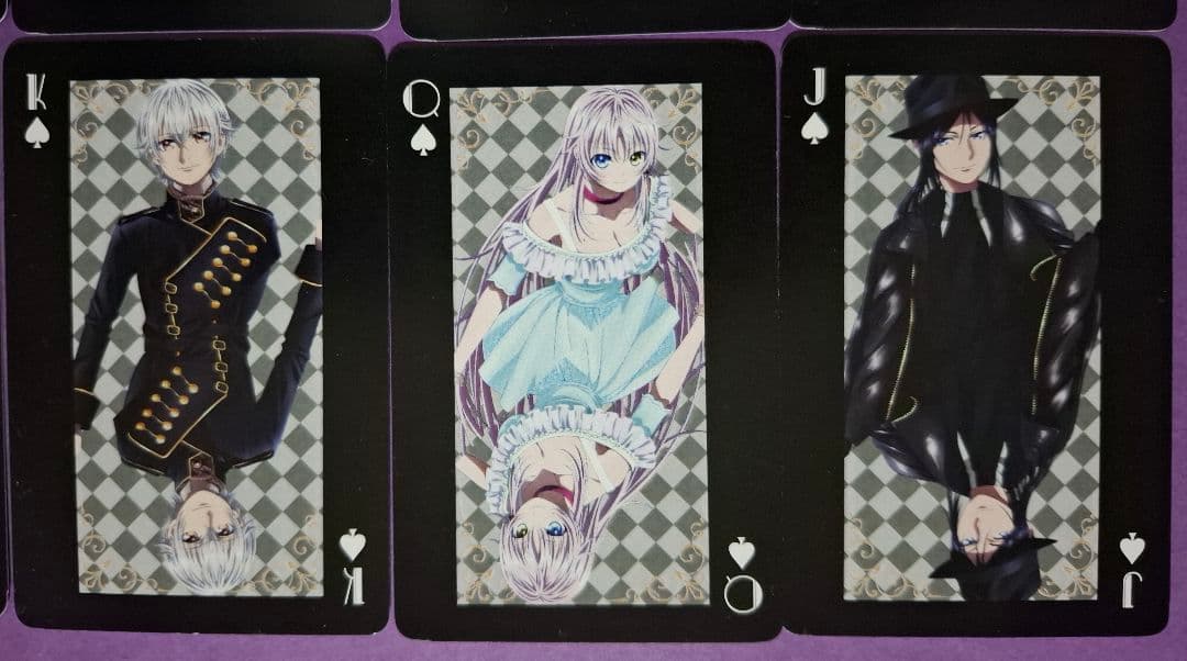アニメK 購入特典 トランプカード 全13種 - メルカリ