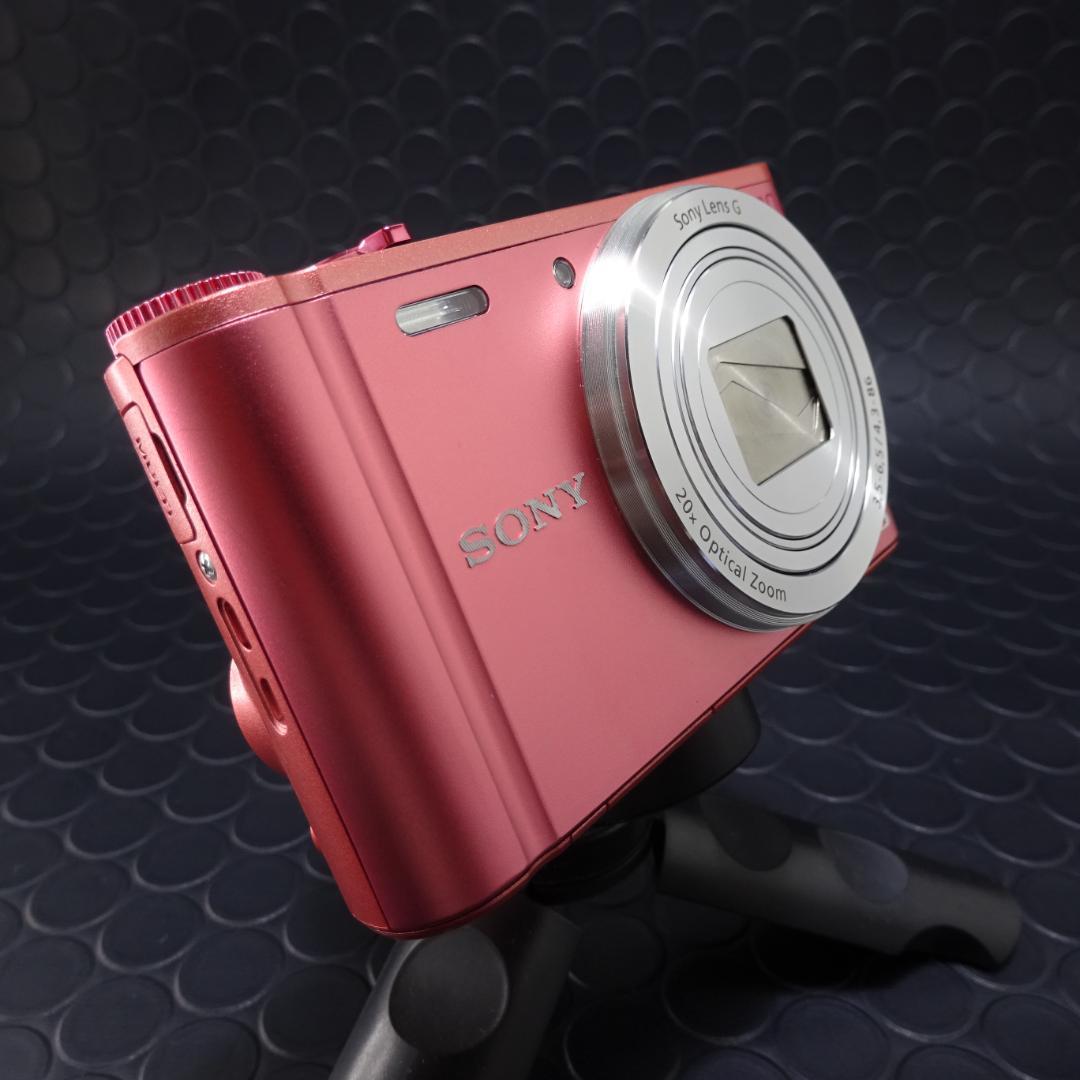 [美品] Sony Cyber-shot DSC-WX350 動作確認済 Sony Cyber-shot DSC-WX350 puts latest tech into travel zoom body