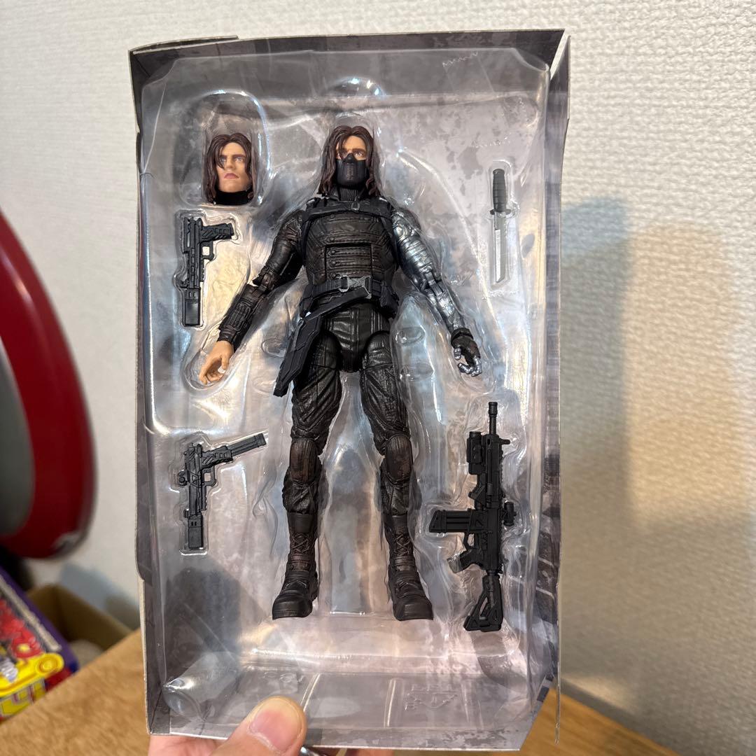 MARVEL LEGENDS ウィンターソルジャー/ML バッキー ウィンター