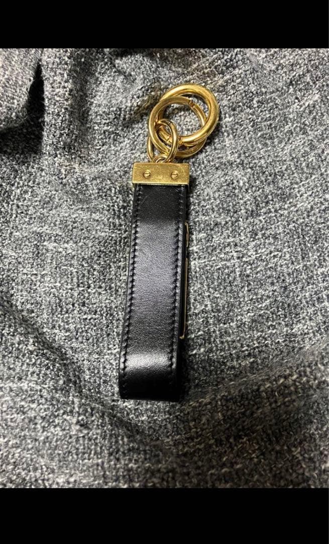 《美品》VERSACE ベルサーチ　ヴェルサーチ　キーホルダー　キーリング