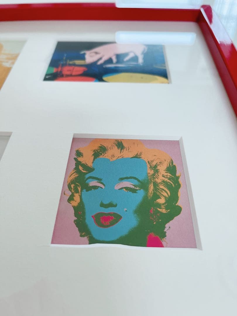 アンディ ウォーフォル Andy Warhol アートフレーム セットACME社