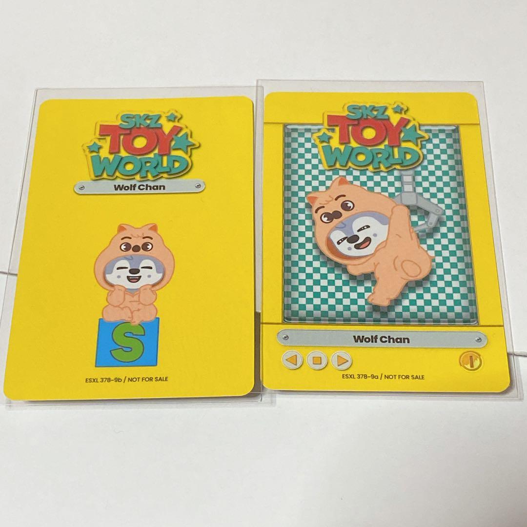 straykids スキズ バンチャン トレカ TOY WORLD ペンミ - メルカリ