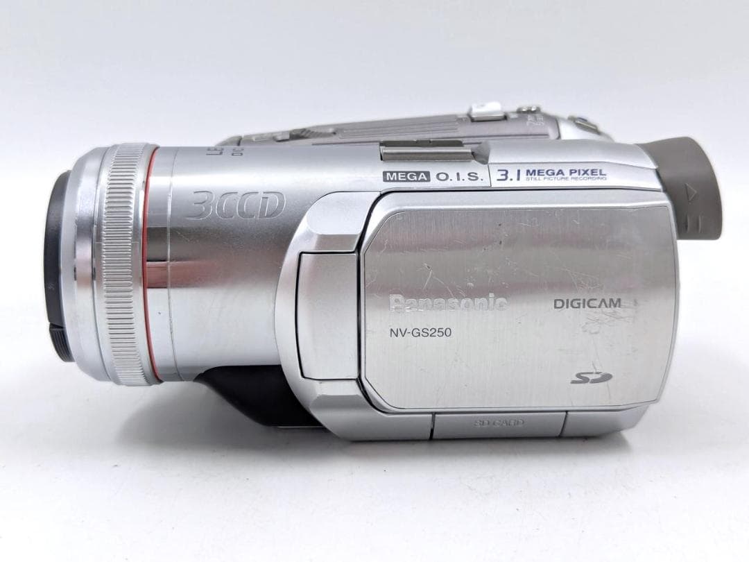miniDVのダビングに Panasonic ビデオカメラ NV-GS250 | 激安通販の