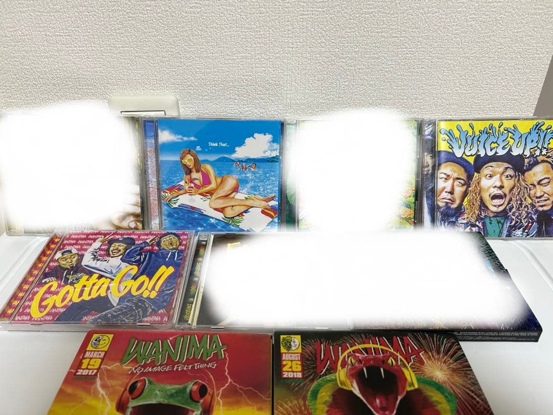 WANIMA CD3枚&DVD2枚セット まとめ売り バラ売り可 ワニマ - メルカリ