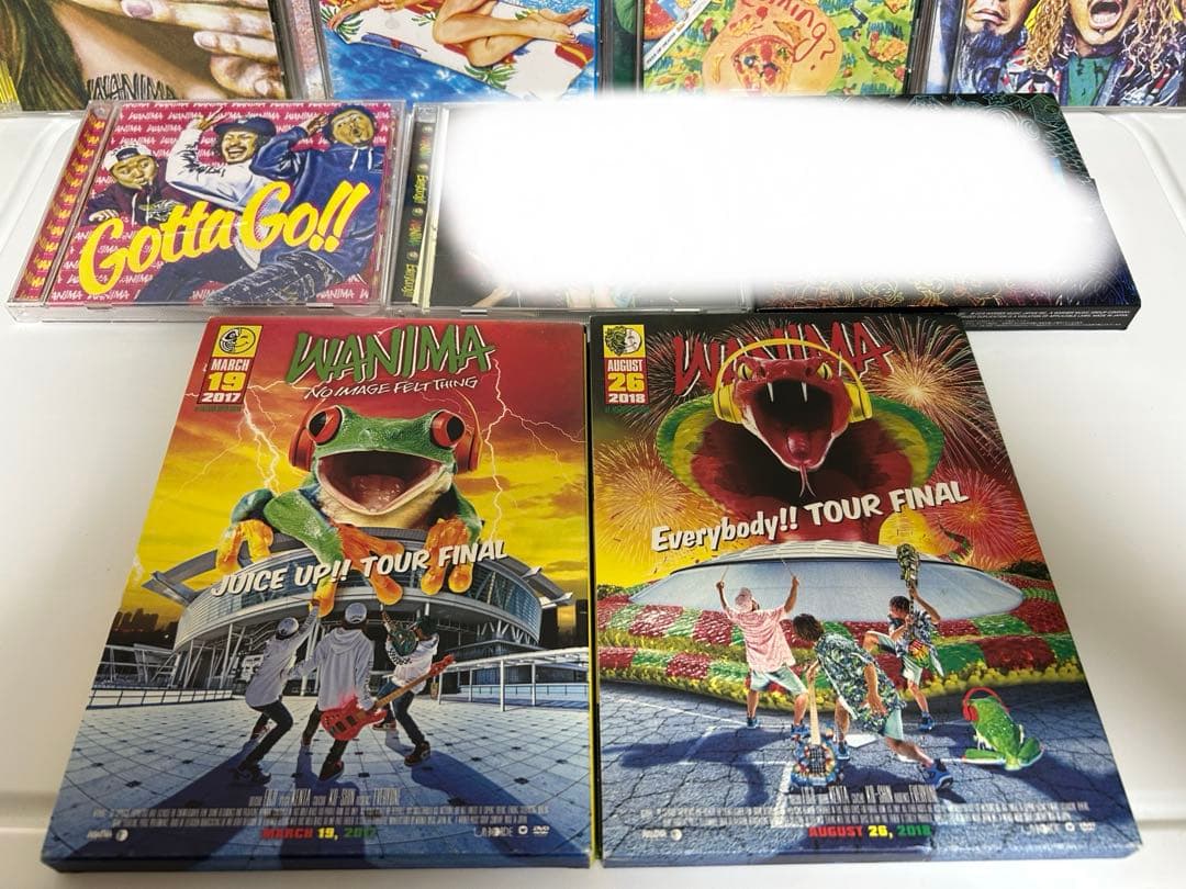 WANIMA CD3枚&DVD2枚セット まとめ売り バラ売り可 ワニマ - メルカリ