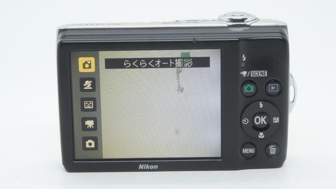 A3082】 Nikon COOLPIX L22 ニコン クールピクス - メルカリ