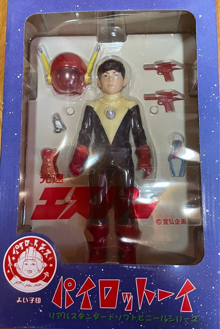 光速エスパーフィギュア○パイロットエース - メルカリ