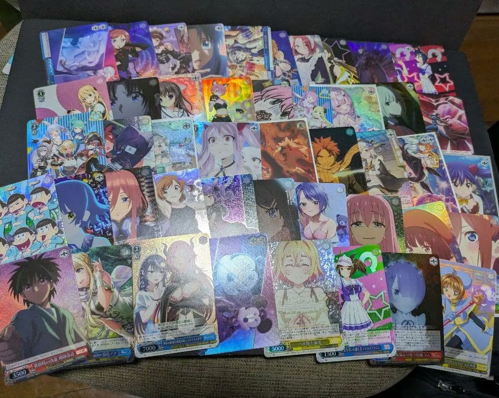 ヴァイスシュヴァルツ sr.rrr.ホイル まとめ売り 300枚 以上