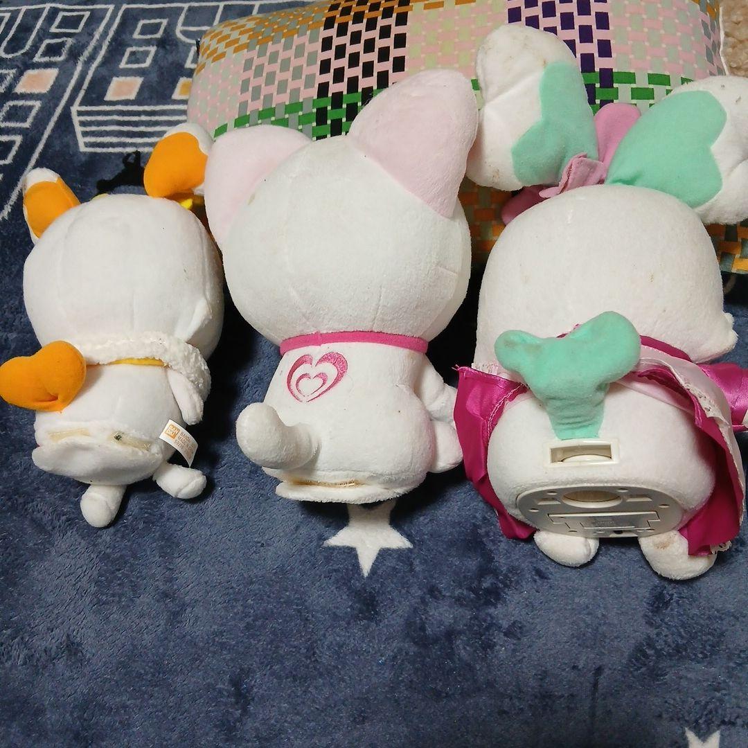 プリキュア ぬいぐるみ 3体セット - メルカリ