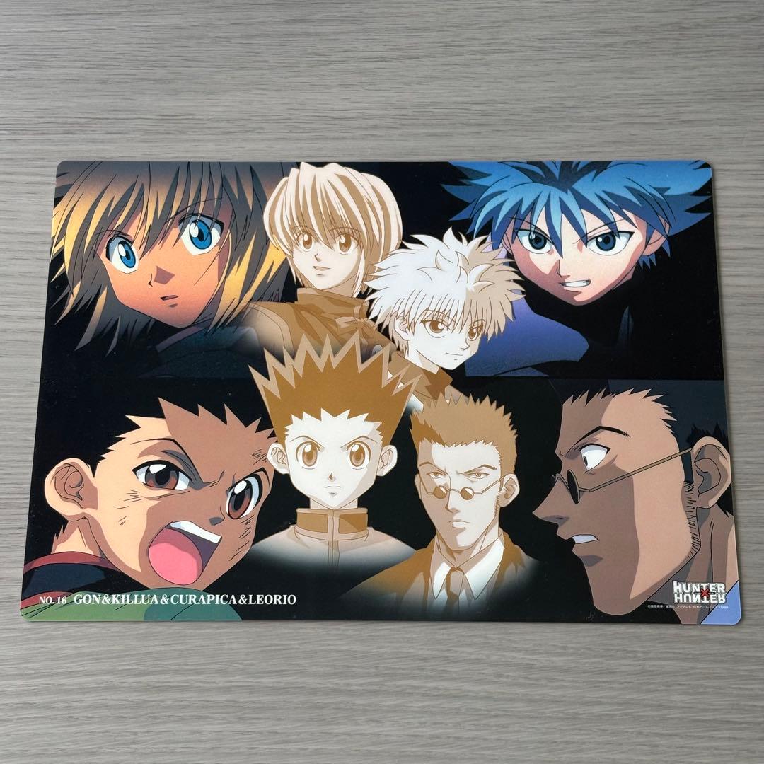 希少】ハンターハンター カードコレクションL ゴン キルア クラピカ