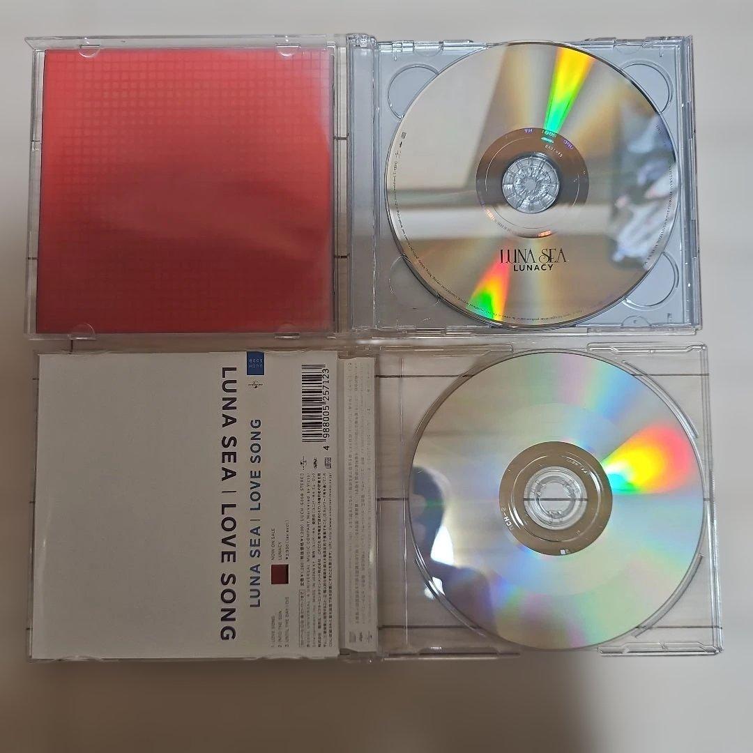LUNA SEA /LUNACY リマスター& LOVE SONG CDセット - メルカリ